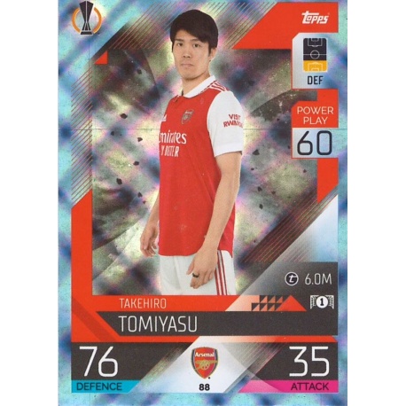 Takehiro Tomiyasu Arsenal Crystal 88