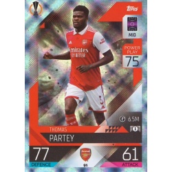 Thomas Partey Arsenal Crystal 91