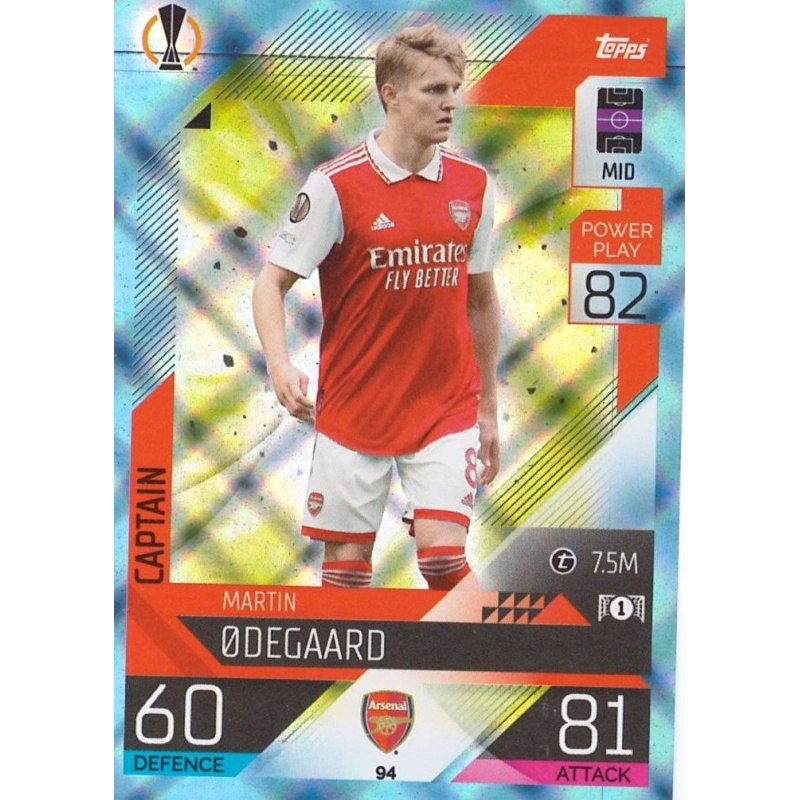 Buy Arsenal Martin Odegaard SoccerStarz online at SoccerCards.ca!