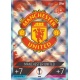 Team Badge Manchester United Crystal 100