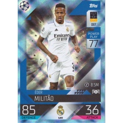 Éder Militão Real Madrid Crystal 120