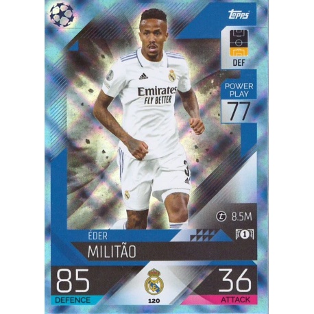 Éder Militão Real Madrid Crystal 120