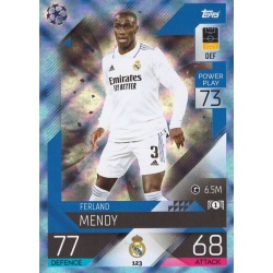 Ferland Mendy Real Madrid Crystal 123