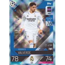 Federico Valverde Real Madrid Crystal 127