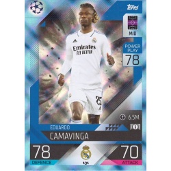 Eduardo Camavinga Real Madrid Crystal 131