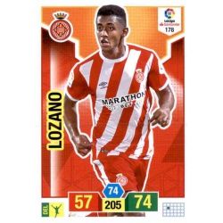 Lozano Girona 178 Adrenalyn XL La Liga Santander 2018-19
