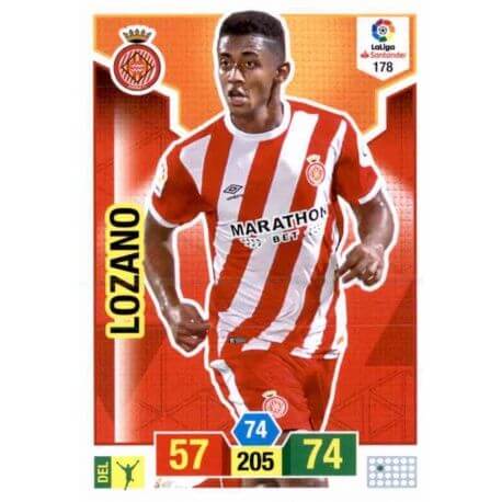 Lozano Girona 178 Adrenalyn XL La Liga Santander 2018-19