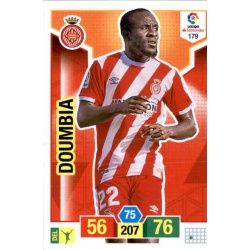 Doumbia Girona 179 Adrenalyn XL La Liga Santander 2018-19