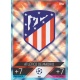 Team Badge Atlético Madrid Crystal 154