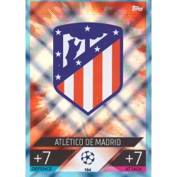 Team Badge Atlético Madrid Crystal 154
