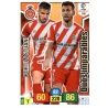Portu - Stuani Girona 180 Adrenalyn XL La Liga Santander 2018-19