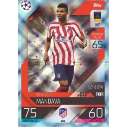 Reinildo Mandava Atlético Madrid Crystal 161