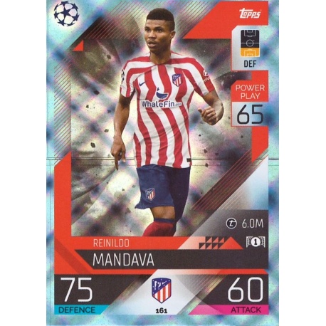 Reinildo Mandava Atlético Madrid Crystal 161