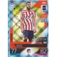 Koke Atlético Madrid Crystal Captain 163