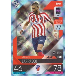 Yannick Carrasco Atlético Madrid Crystal 166