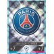 Team Badge PSG Crystal 172