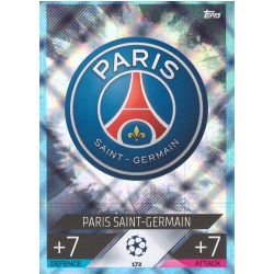 Team Badge PSG Crystal 172