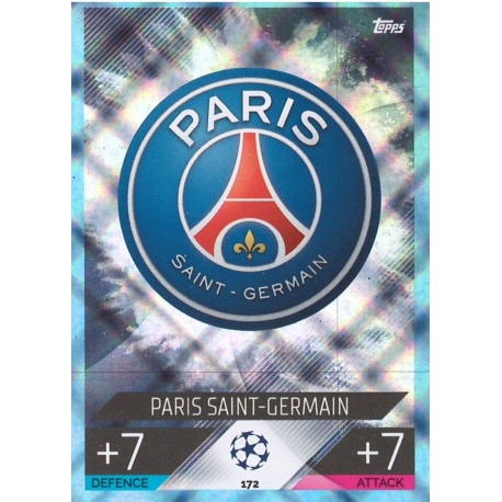 Team Badge PSG Crystal 172