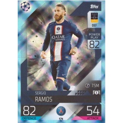 Sergio Ramos PSG Crystal 174
