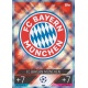 Team Badge Bayern München Crystal 190