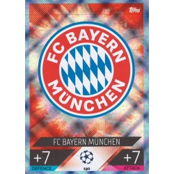 Team Badge Bayern München Crystal 190