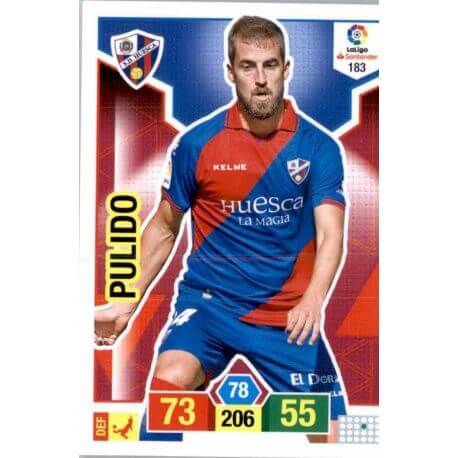 Pulido Huesca 183 Adrenalyn XL La Liga Santander 2018-19