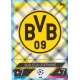 Team Badge Borussia Dortmund Crystal 208
