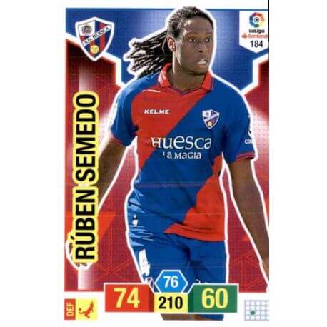 Ruben Semedo Huesca 184 Adrenalyn XL La Liga Santander 2018-19