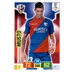 Musto Huesca 187 Adrenalyn XL La Liga Santander 2018-19