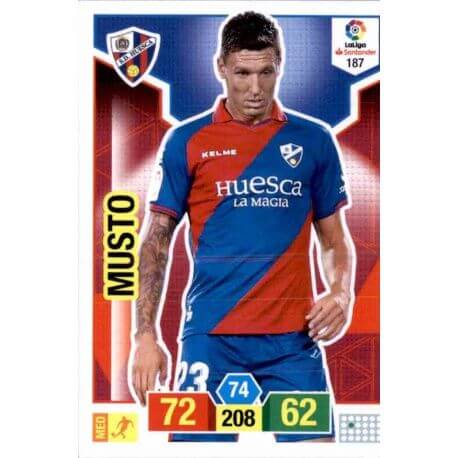 Musto Huesca 187 Adrenalyn XL La Liga Santander 2018-19