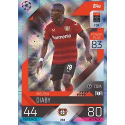Moussa Diaby Bayer 04 Leverkusen Crystal 233