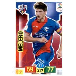 Melero Huesca 188 Adrenalyn XL La Liga Santander 2018-19