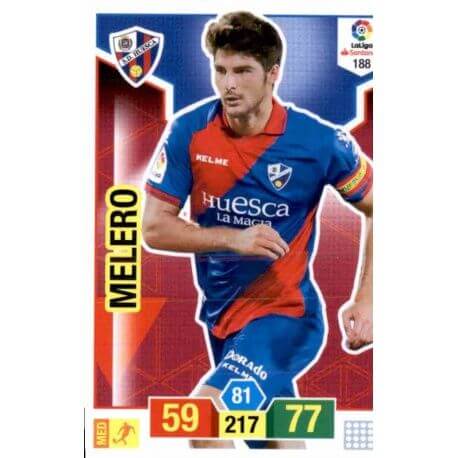 Melero Huesca 188 Adrenalyn XL La Liga Santander 2018-19