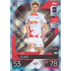 Dani Olmo RB Leipzig Crystal 240