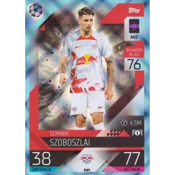 Dominik Szoboszlai RB Leipzig Crystal 241