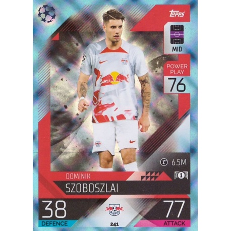 Dominik Szoboszlai RB Leipzig Crystal 241