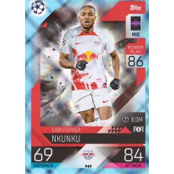 Christopher Nkunku RB Leipzig Crystal 242