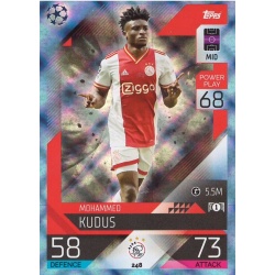 Mohammed Kudus AFC Ajax Crystal 248