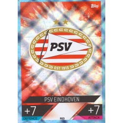 Team Badge PSV Eindhoven Crystal 253