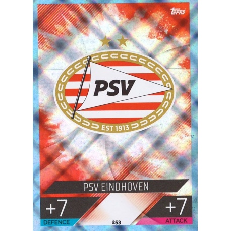 Team Badge PSV Eindhoven Crystal 253