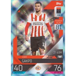 Cody Gakpo PSV Eindhoven Crystal 260