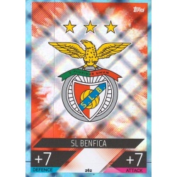 Team Badge SL Benfica Crystal 262