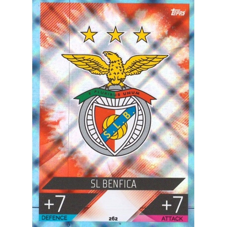 Team Badge SL Benfica Crystal 262