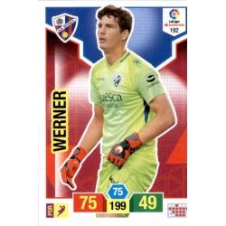 Werner Huesca 192 Adrenalyn XL La Liga Santander 2018-19