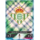 Team Badge Real Betis Crystal 271
