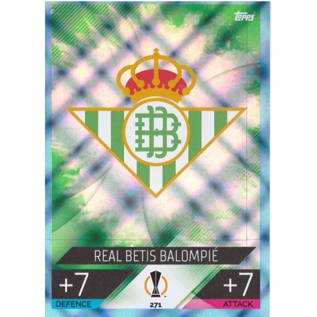 Team Badge Real Betis Crystal 271