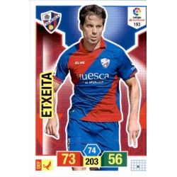 Etxeita Huesca 193 Adrenalyn XL La Liga Santander 2018-19
