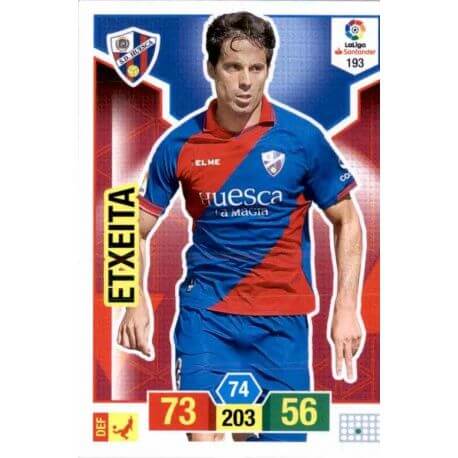 Etxeita Huesca 193 Adrenalyn XL La Liga Santander 2018-19