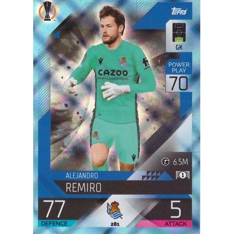 Alejandro Remiro Real Sociedad Crystal 281