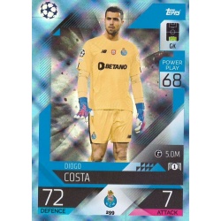 Diogo Costa FC Porto Crystal 299